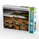 Sehnsucht Irland - Der Giants Causeway soll einst einem Resen gedient haben zu seiner Geliebten zu kommen (Puzzle)