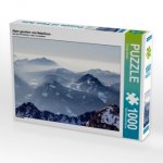Alpen gesehen vom Nebelhorn (Puzzle)