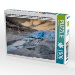 Sehnsucht Norwegen - Der Nigardsbreen ist nur einer der unzähligen Gletscher (Puzzle)