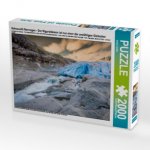 Sehnsucht Norwegen - Der Nigardsbreen ist nur einer der unzähligen Gletscher (Puzzle)