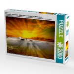 Ein Motiv aus dem Kalender Friesland - verzauberte BIlder einer Landschaft an der Nordsee (Puzzle)