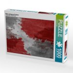 Rote und graue Flecken (Puzzle)