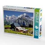 Allmendhubel - Eiger-Mönch-Jungfrau - swissmountainview.ch (Puzzle)