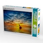 Eine Boje schwimmt auf dem Meer (Puzzle)