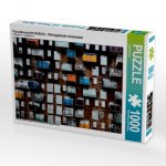 Fassadenansicht WoZoCo - Wohngebäude Amsterdam (Puzzle)