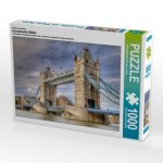 CALVENDO Puzzle Tower Bridge 1000 Teile Lege-Größe 64 x 48 cm Foto-Puzzle Bild von TJPhotography (Thorsten Jung)