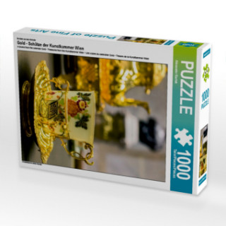 Ein Motiv aus dem Kalender Gold - Schätze der Kunstkammer Wien (Puzzle)