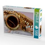 Saxophon - schön und sexy (Puzzle)