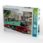 Traditionslok sä. IV K auf der Weißeritztalbahn (Puzzle)