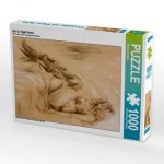 CALVENDO Puzzle Sexy Girl in High Heels 1000 Teile Lege-Größe 48 x 64 cm Foto-Puzzle Bild von Marita Zacharias