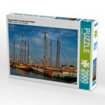Segelschiffe im Oudeschild Hafen (Puzzle)