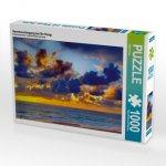 Sonnenuntergang bei De Koog (Puzzle)