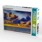 Sonnenuntergang bei De Koog (Puzzle)