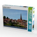Lauenburg von der Elbe aus (Puzzle)