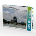 Hohenzollernbrücke, Dom und Musical Dome (Puzzle)