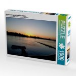 Sonnenuntergang im Kölner Süden (Puzzle)