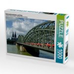 Hohenzollernbrücke und Dom (Puzzle)