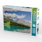 Blick über den Emerald Lake (Puzzle)