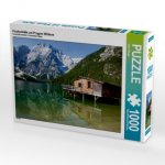 Fischerhütte am Pragser Wildsee (Puzzle)