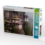 Taktsang oder Tigernest in Paro (Puzzle)