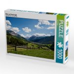 Blick auf Sankt Vigil (Puzzle)