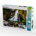 Gollinger Wasserfall (Puzzle)