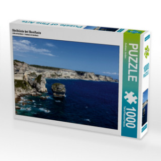 Steilküste bei Bonifacio (Puzzle)