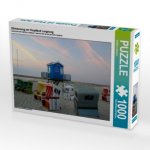 Dämmerung am Hauptbad Langeoog (Puzzle)