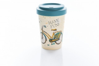 Becher BambooCUP - Bike fun