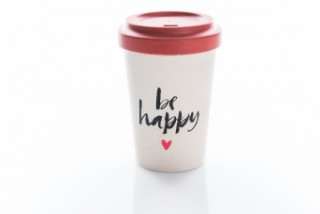 Becher BambooCUP - Happy Calligraphy