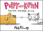 Puppy versus Kitten