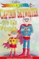 Captain Sky Writer and Kid Wonder