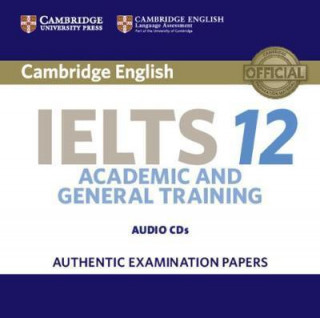 Cambridge IELTS 12 Audio CDs (2)