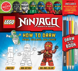 LEGO NINJAGO: How to Draw Ninja, Villains and More