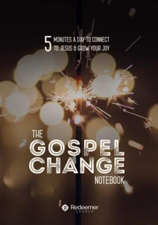 Gospel Change Notebook (Paperback)