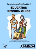 Take Action Against Hepatitis C - Education Session Guide