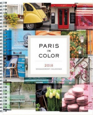 2018 Engagement Calendar: Paris in Color