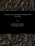 Journey from Orenburg to Bokhara in the Year 1820