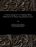 Visit to Europe by T. N. Mukharji