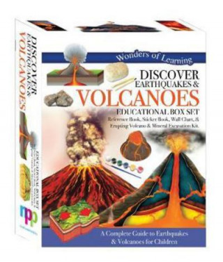 Discover Earthquakes and Volcanoes - Educational Box Set