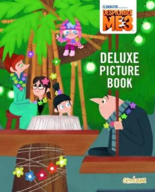 Despicable Me 3 Deluxe Picture Book