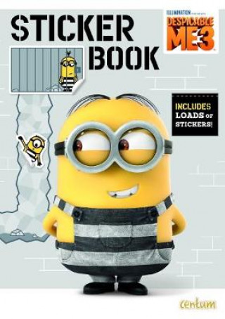 Despicable ME 3 Sticker Book