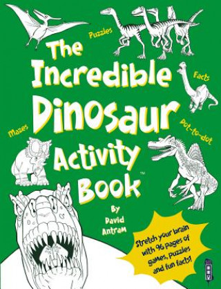 Incredible Dinosaurs Activity Book