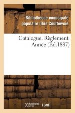 Catalogue. Reglement. Annee