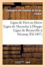 Ligne de Paris Au Havre Ligne de Macaulay A Dieppe Ligne de Beuzeville A Fecamp: Serie Des Prix