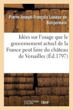 Idees Et Vues Sur l'Usage Que Le Gouvernement Actuel de la France Peut Faire Du Chateau