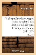 Bibliographie Des Ouvrages Arabes Ou Relatifs Aux Arabes: Publies Dans l'Europe Chretienne Tome 11