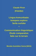 Lingva Komunikado / Communication Linguistique