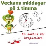 Veckans middagar pa 1 timma
