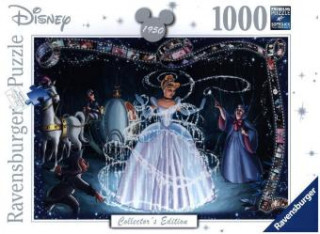 Ravensburger Puzzle 19678 - Cinderella - 1000 Teile Disney Puzzle für Erwachsene und Kinder ab 14 Jahren